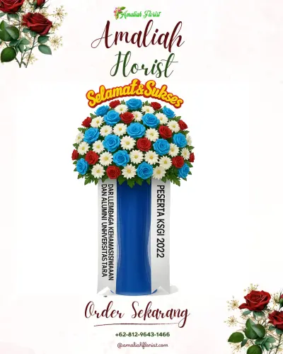 Standing Flower di Rejowinangun Utara